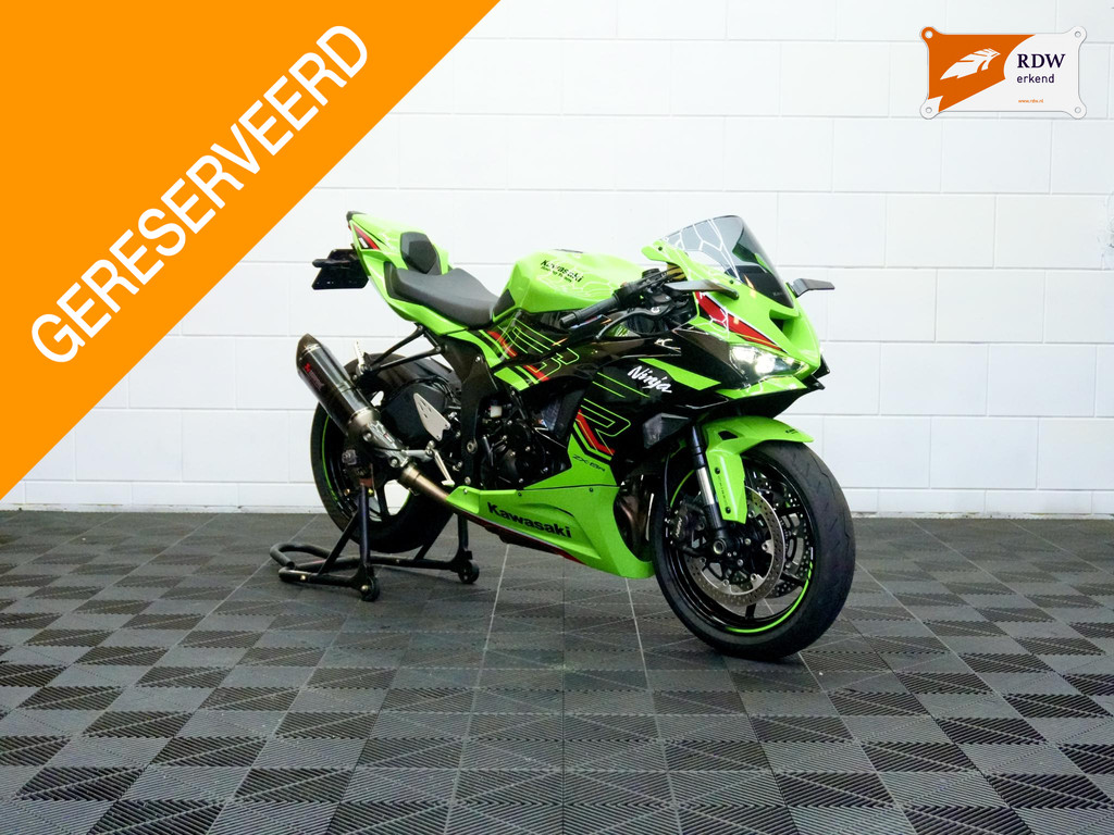 Kawasaki  Ninja ZX-6R Performance Fabrieksgarantie - 52914726-0.jpg | Elevate Automotive