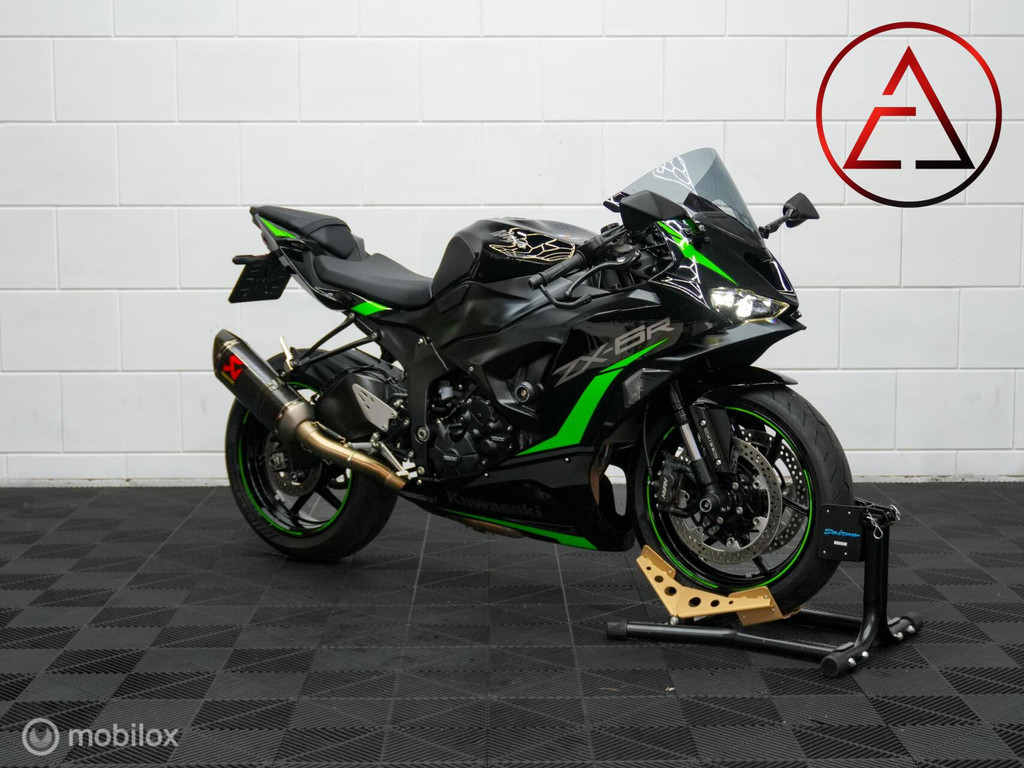 Kawasaki  Ninja ZX-6R Performance 53404704-0.jpg | Elevate Automotive