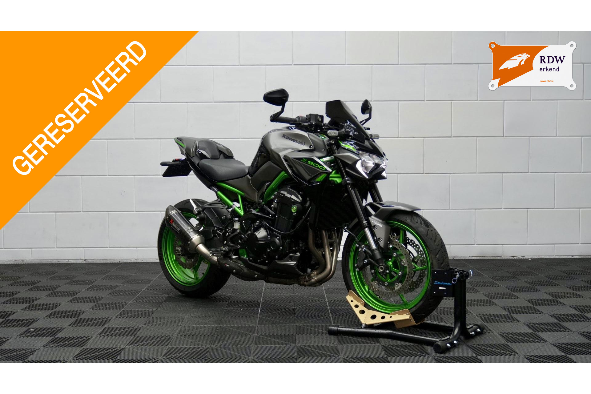 Kawasaki  Z900 Performance - Quickshifter - Tune - Nieuwstaat 52050862-0.jpg | Elevate Automotive