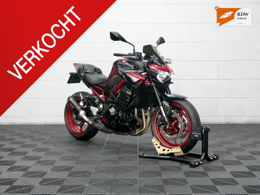 Kawasaki  Z900 Performance Fabrieksgarantie | 2.682 KM | Nieuwstaat | 52619488-0.jpg | Elevate Automotive