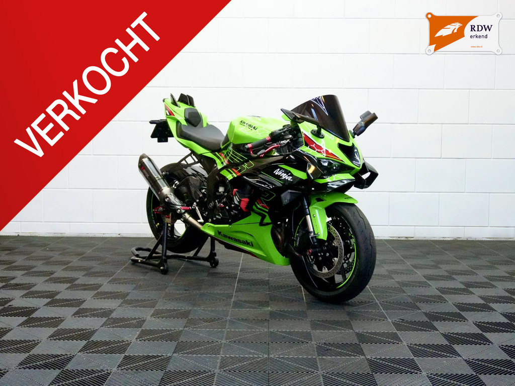 Kawasaki  Ninja ZX-6R Performance Fabrieksgarantie - Full PUIG 52914770-0.jpg | Elevate Automotive